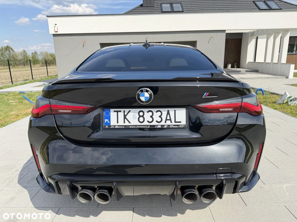 BMW M4 Competition sport - 2