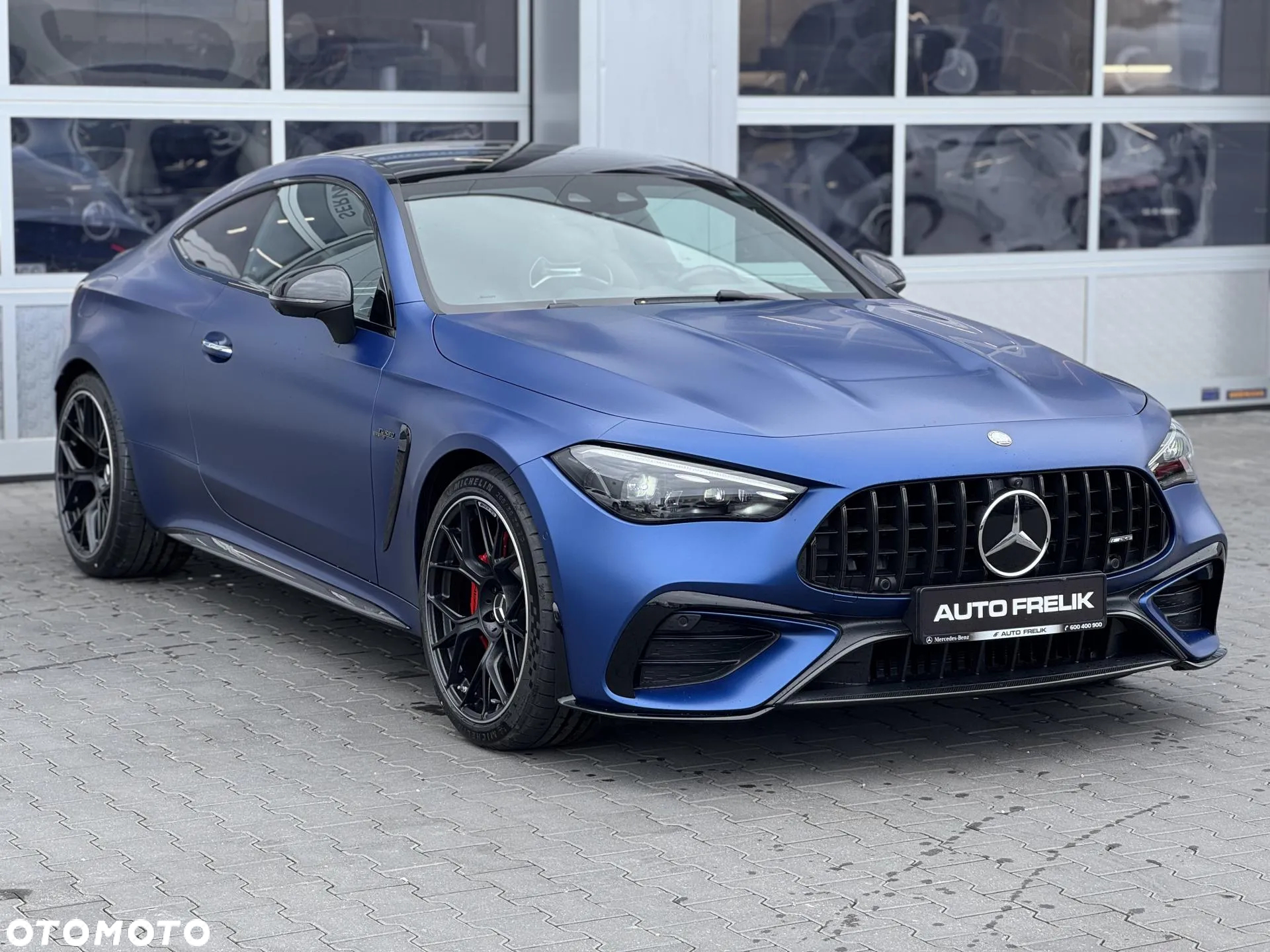 Mercedes-Benz CLE Mercedes-AMG 53 4MATIC+ AMG SPEEDSHIFT TCT 9G - 6