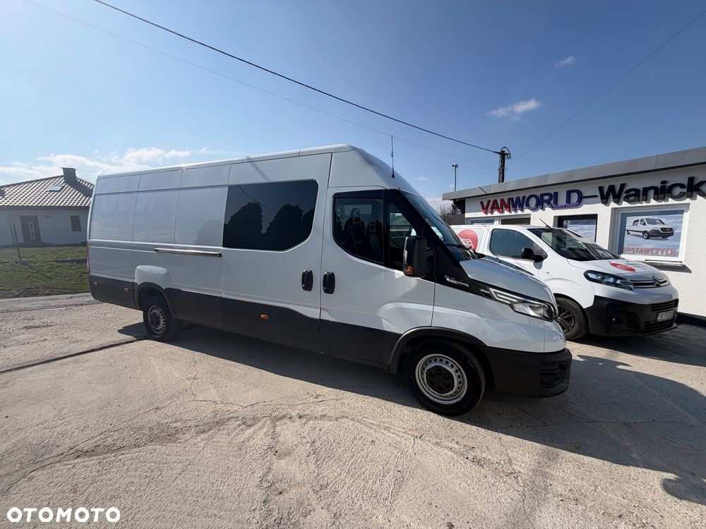Iveco DAILY 35S16 L4H2 Brygadowka  7 OSÓB OD REKI - 9