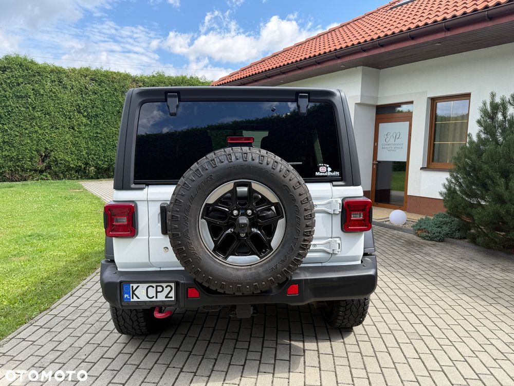 Jeep Wrangler 2.0 T-GDI Softtop AWD Automatik Rubicon - 9