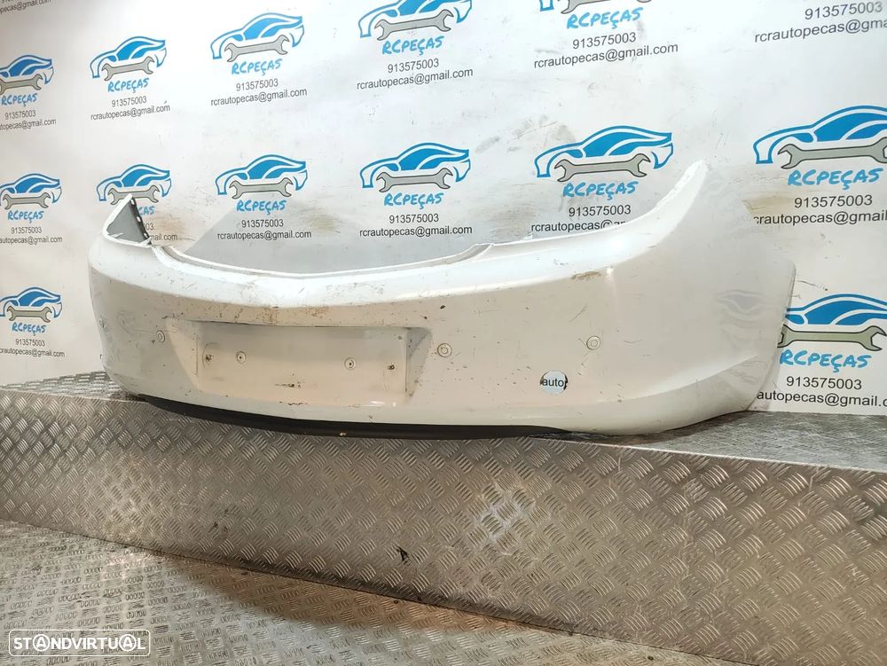 Parachoques Traseiro Opel Insignia A G09 Sedan Carro com sensores de estacionamento - 2