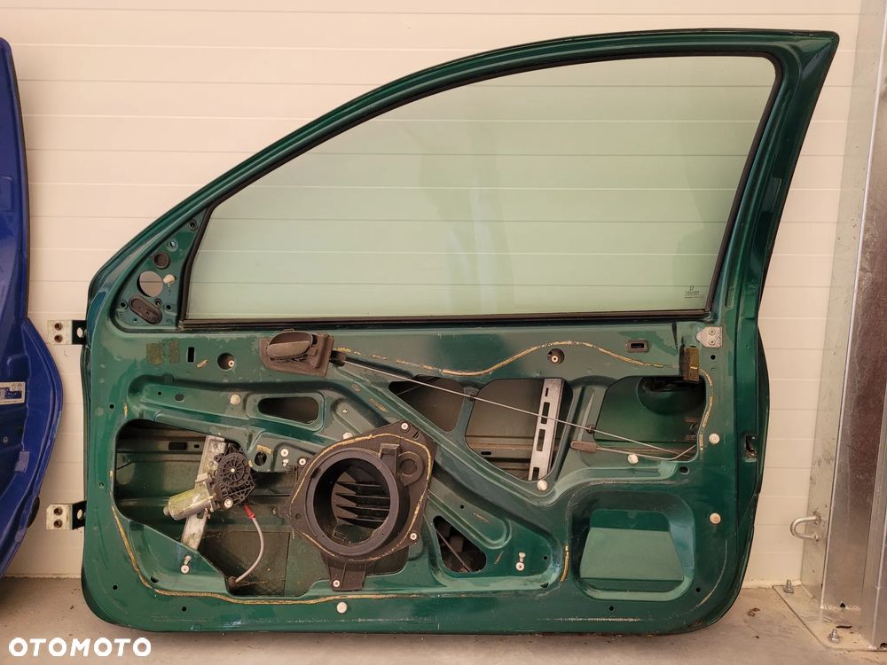 DRZWI PRAWY PRZÓD PEUGEOT 206 3D - 6