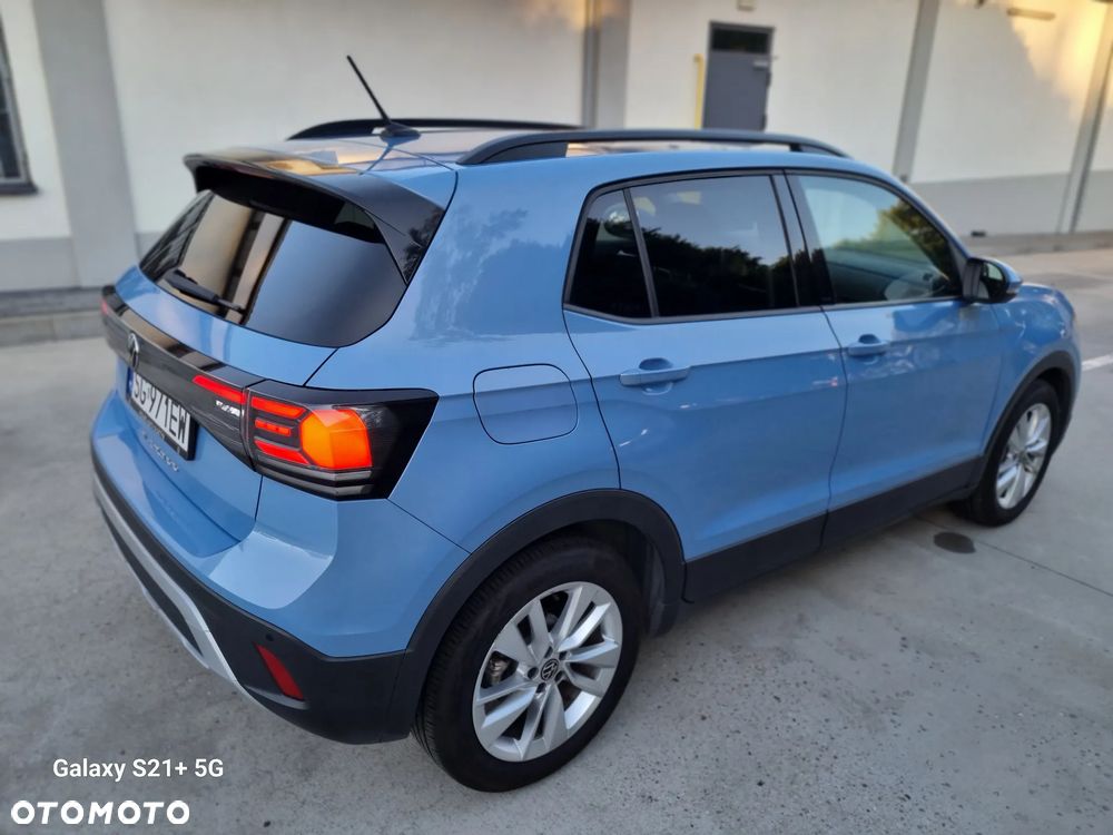 Volkswagen T-Cross 1.0 TSI Style DSG - 4