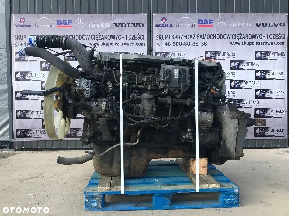 Silnik Man TGA D2066 LF02 LF01 2007R