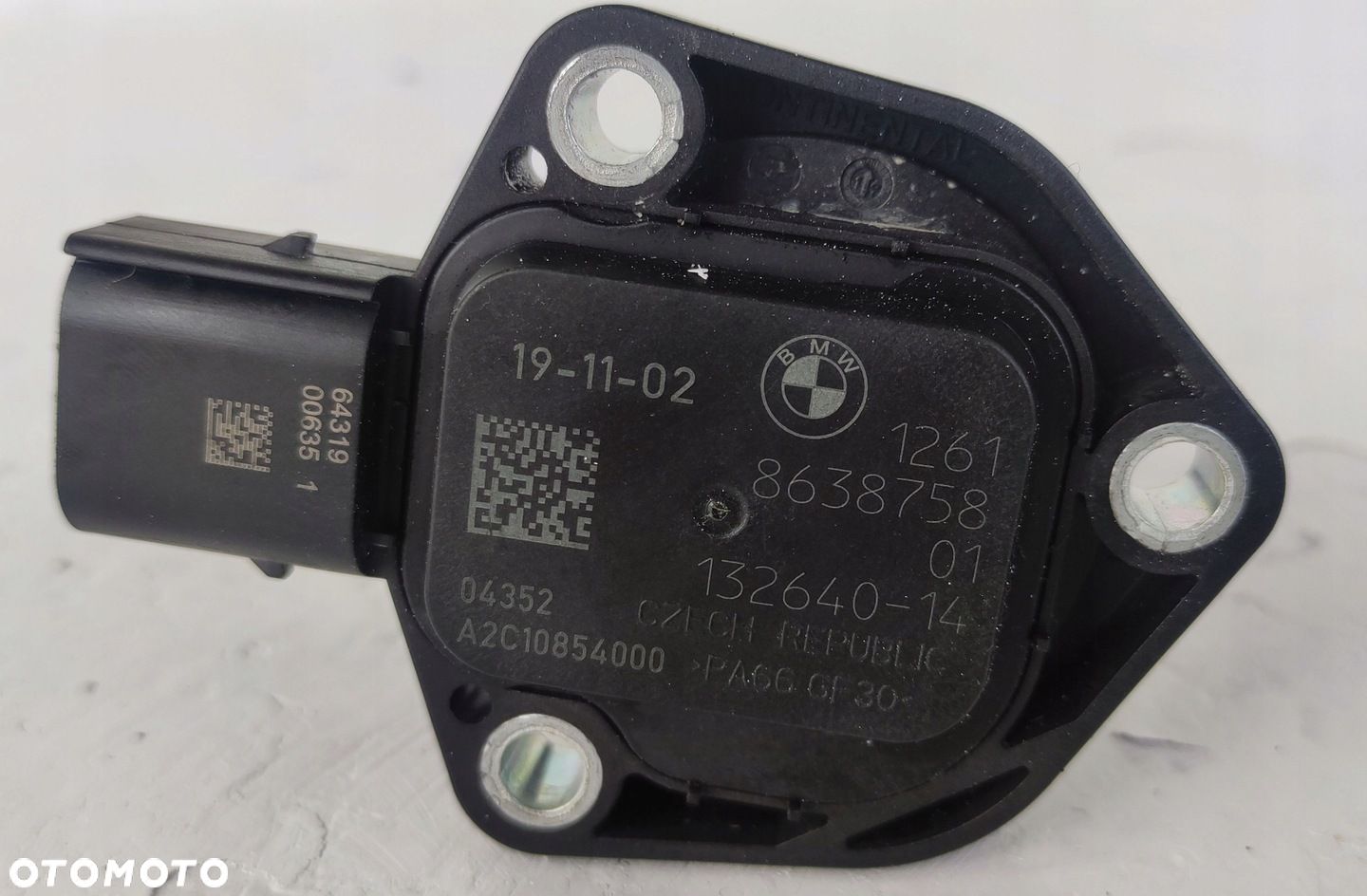 CZUJNIK POZIOMU OLEJU BMW X3 X4 X5 G01 G02 G20 G30 2.0D B47D20B 8638758 - 1