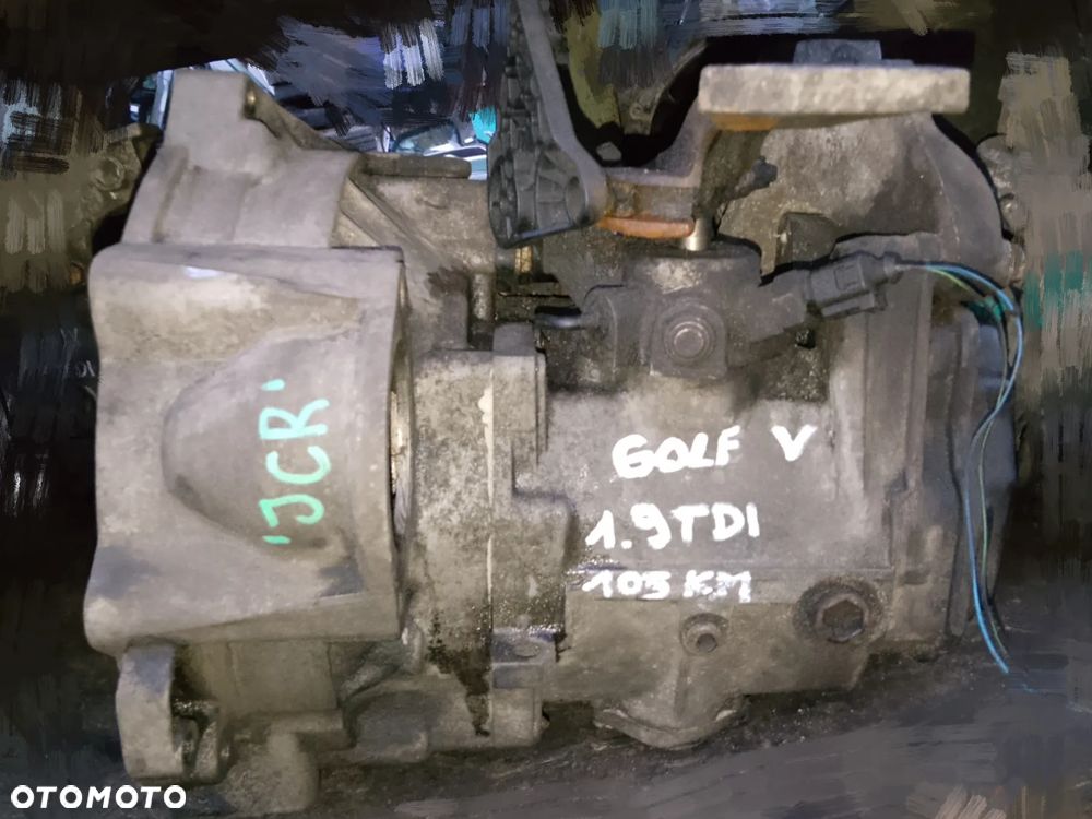 SKRZYNIA BIEGÓW JCR 1.9 TDI 105KM - 4
