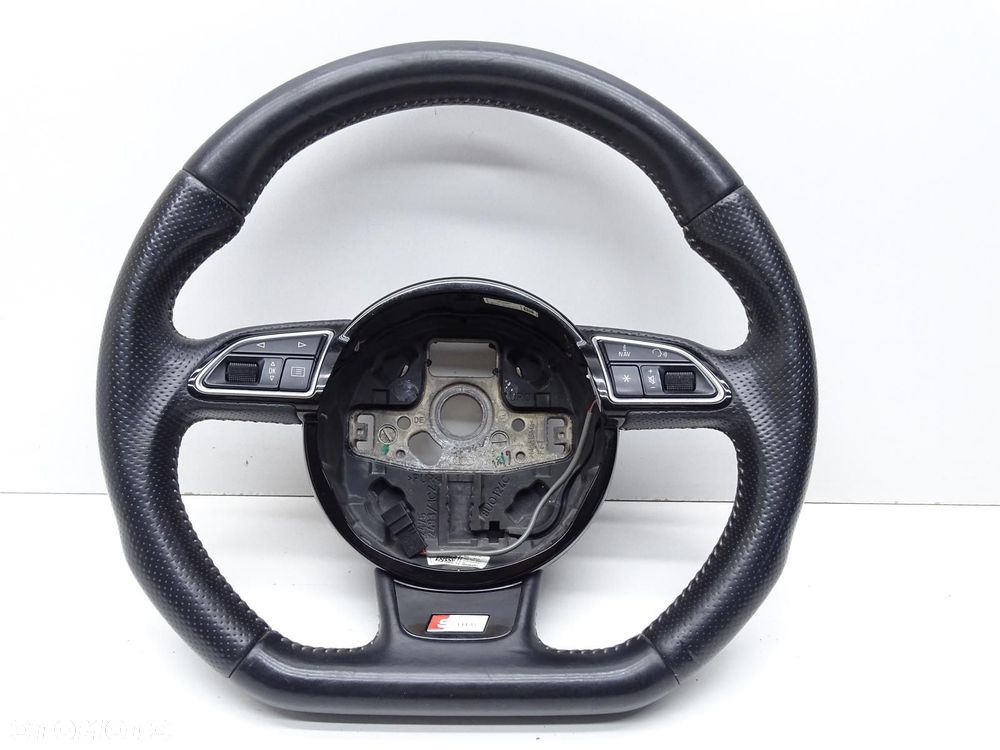 KIEROWNICA MULTI MULTIFUNKCJA PIKOWANA ŚCIĘTA S-LINE 8V0419091R AUDI A3 8V