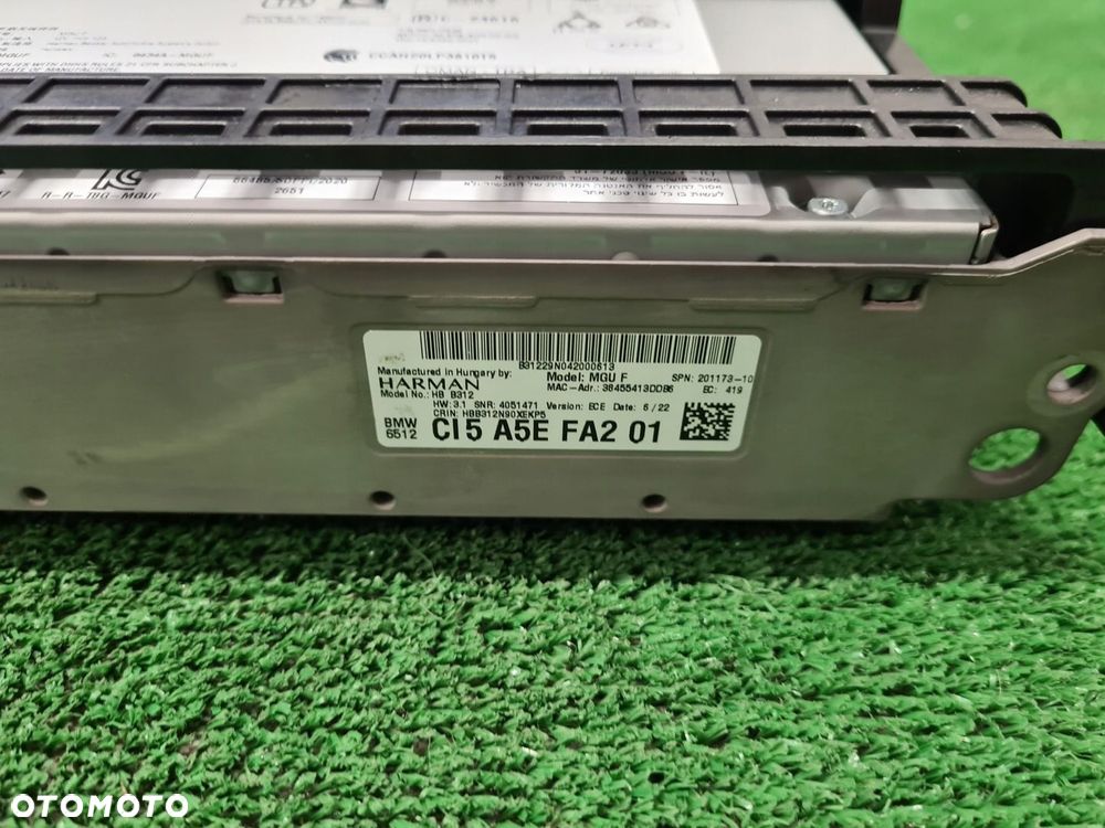 BMW 3 G20 RADIO NAVI NAWIGACJA 5A5EFA2 - 4