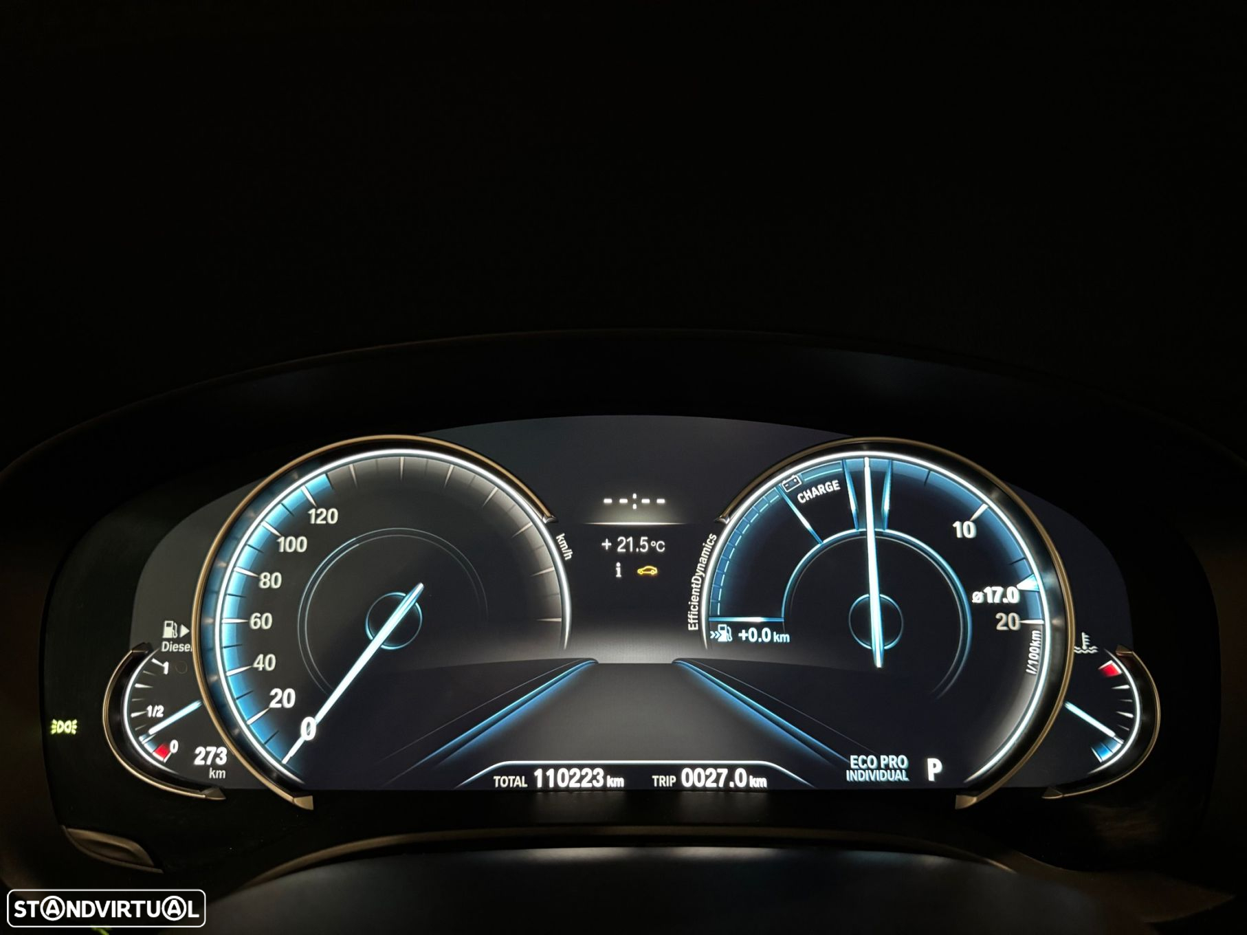 BMW 520 d Line Luxury Auto - 44