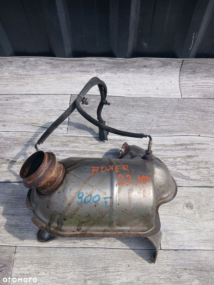 katalizator citroen/peugeot boxer 2.2 hdi 1379604080 - 1
