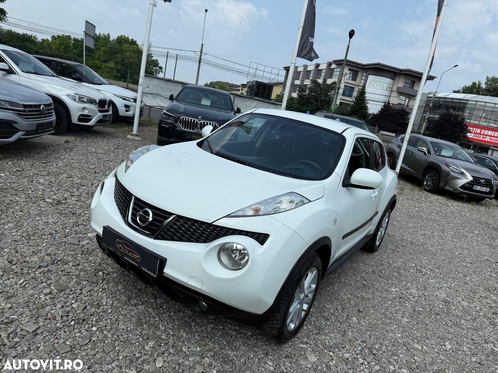 Nissan Juke 1.5 dCi Acenta - 26