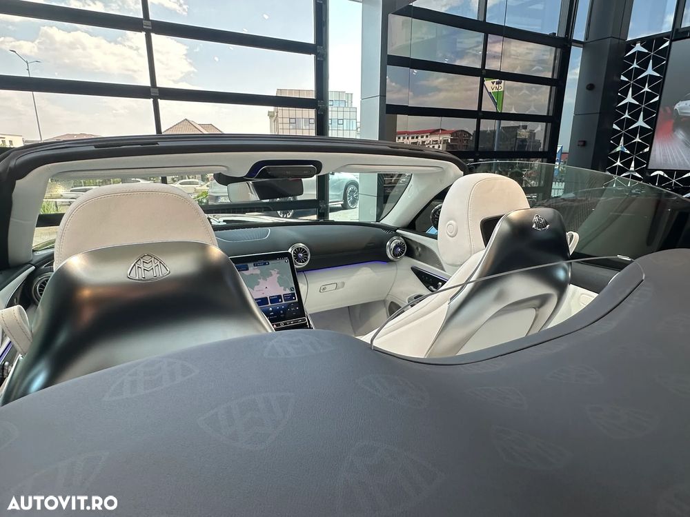 Mercedes-Benz SL Maybach 680 Monogram Series - 17