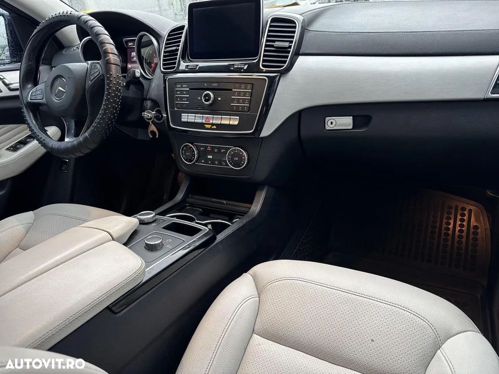 Mercedes-Benz GLE Coupe 350 d 4MATIC - 12