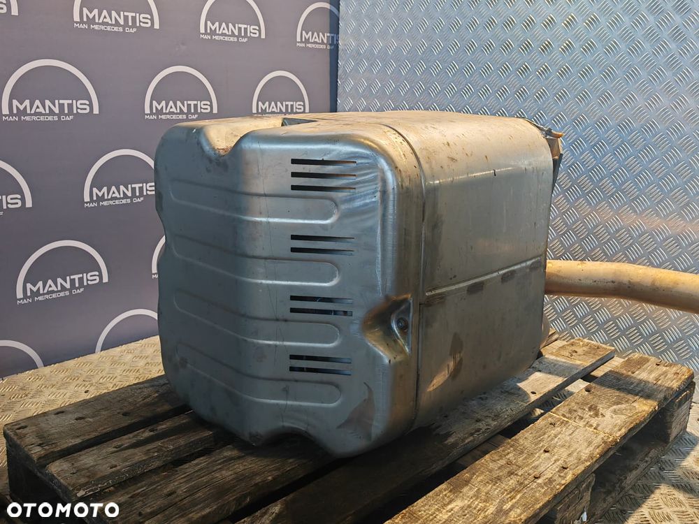 WYDECH/TŁUMIK/KATALIZATOR MAN TGL TGM EURO 6 81.15101-0510 - 10