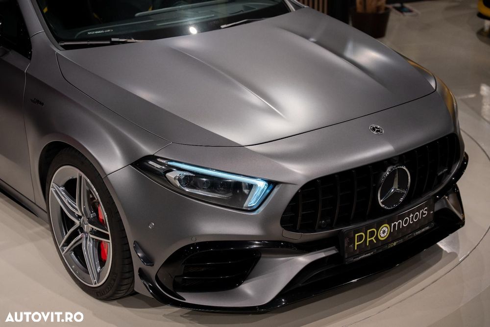 Mercedes-Benz A 45 AMG S 4Matic+ AMG Speedshift DCT 8G Edition 1 - 14