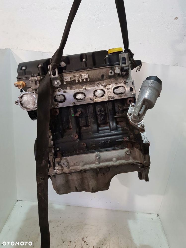silnik 1.2 16v b12xer opel corsa e adam meriva b 55 tys km - 5