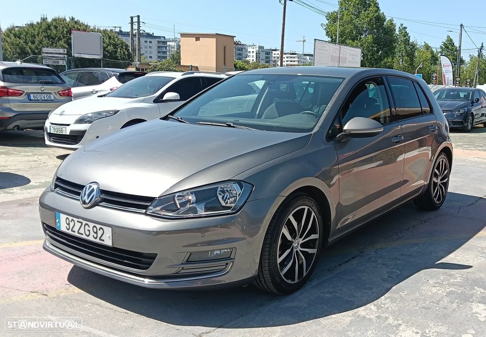 VW Golf 2.0 BlueTDI DSG Comfortline - 4
