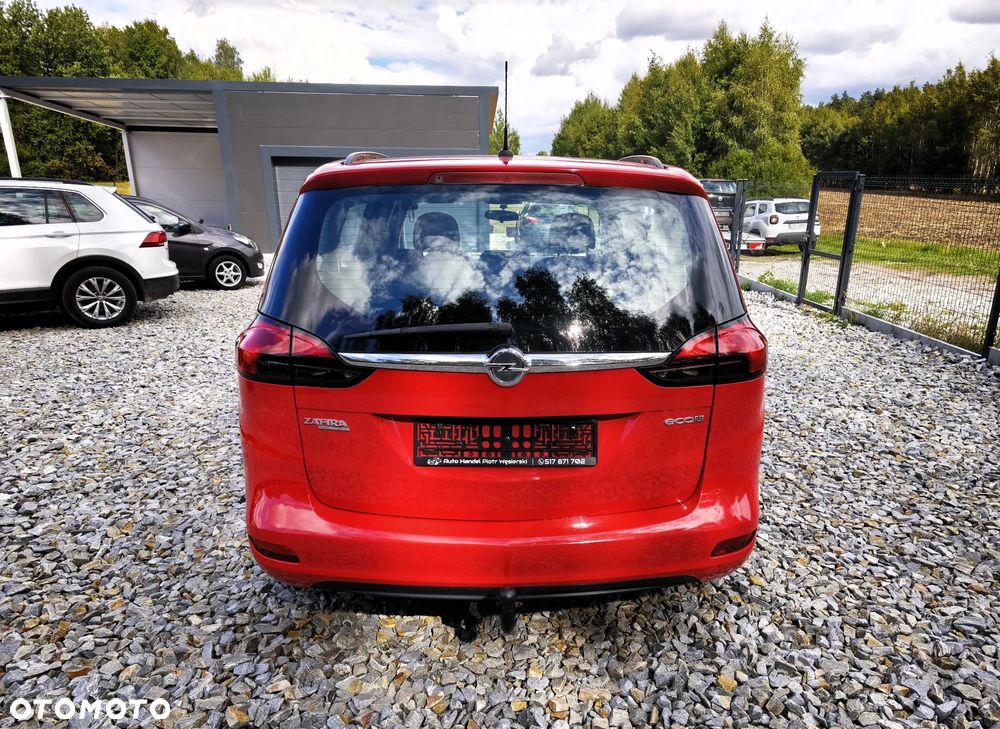 Opel Zafira Tourer 2.0 CDTI Edition - 7