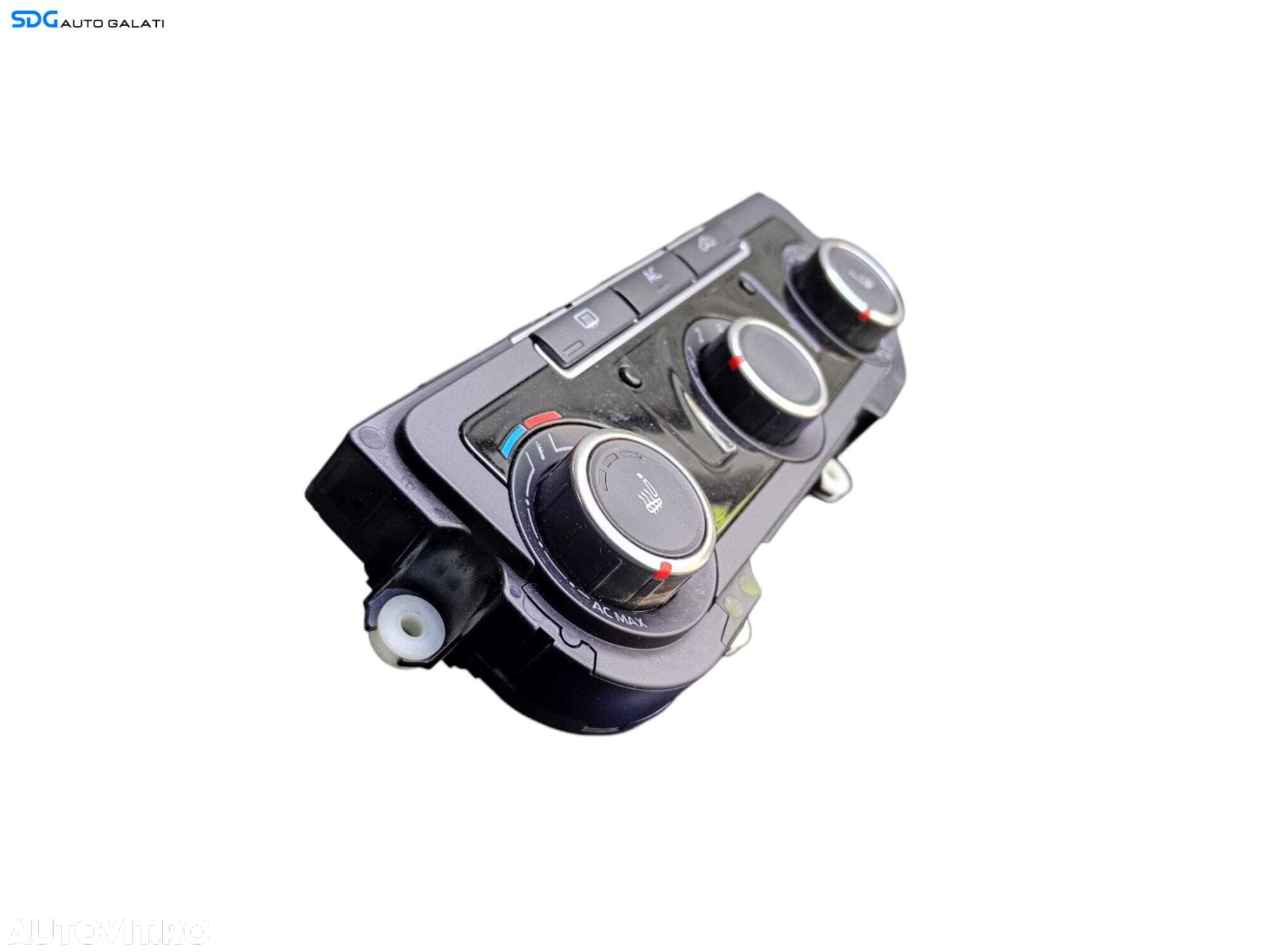 Panou Modul Unitate Comanda AC Aer Conditionat Clima Climatic cu Incalzire in Scaun Scaune Volkswagen Jetta 4 MK4 2010 - 2018 Cod 7N0907426AN 5HB009751 [LC0615] - 7