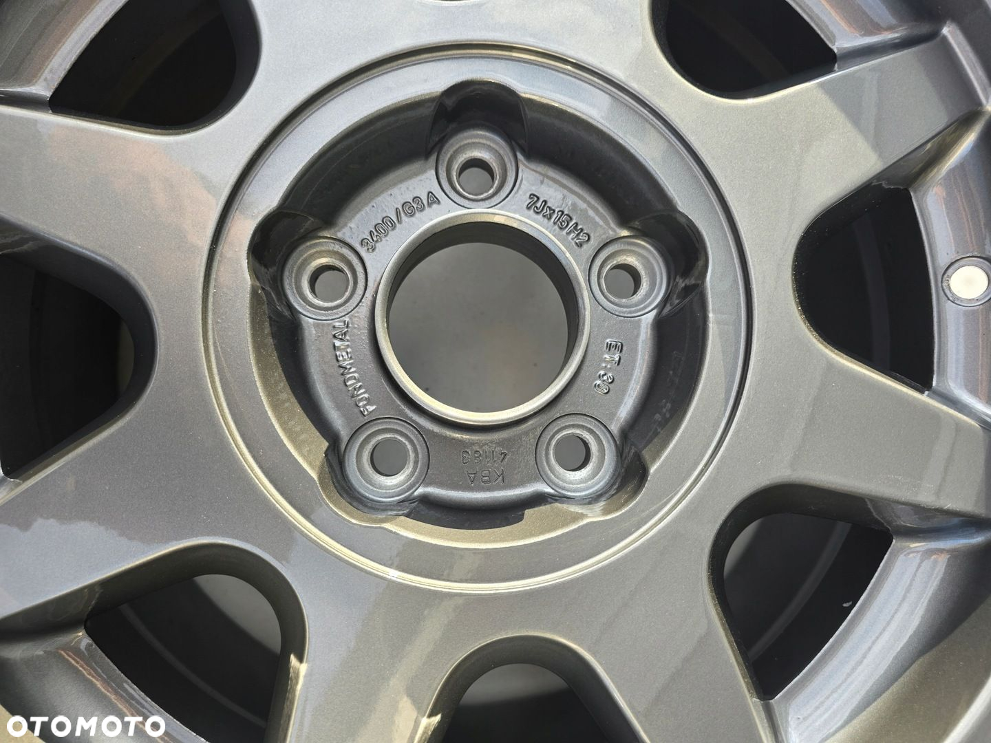 FONDMETAL 5X112 MERCEDES VW AUDI 15 ET30 - 9