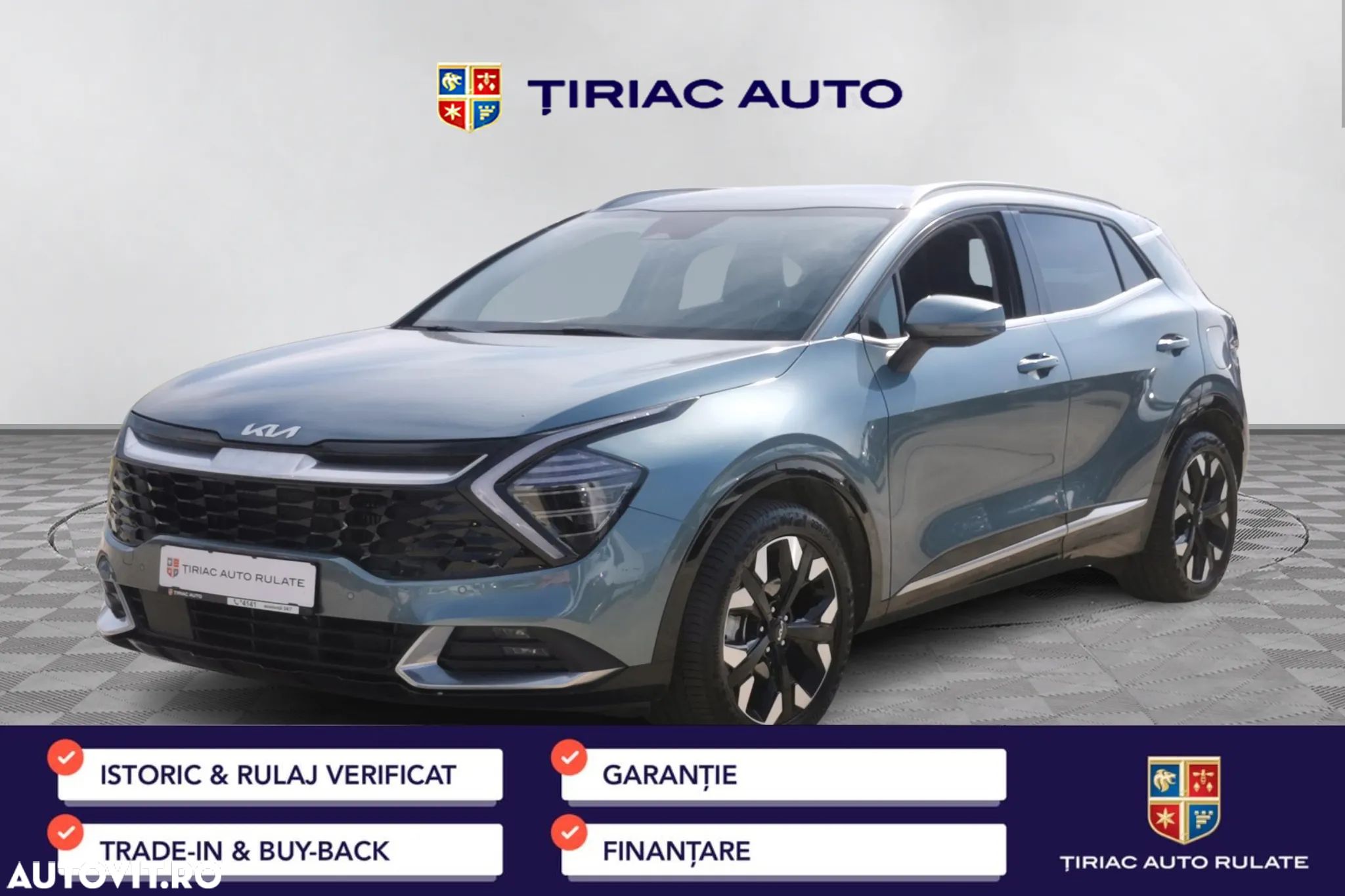 Kia Sportage 1.6T-GDI Hybrid AWD Aut. Spirit - 1