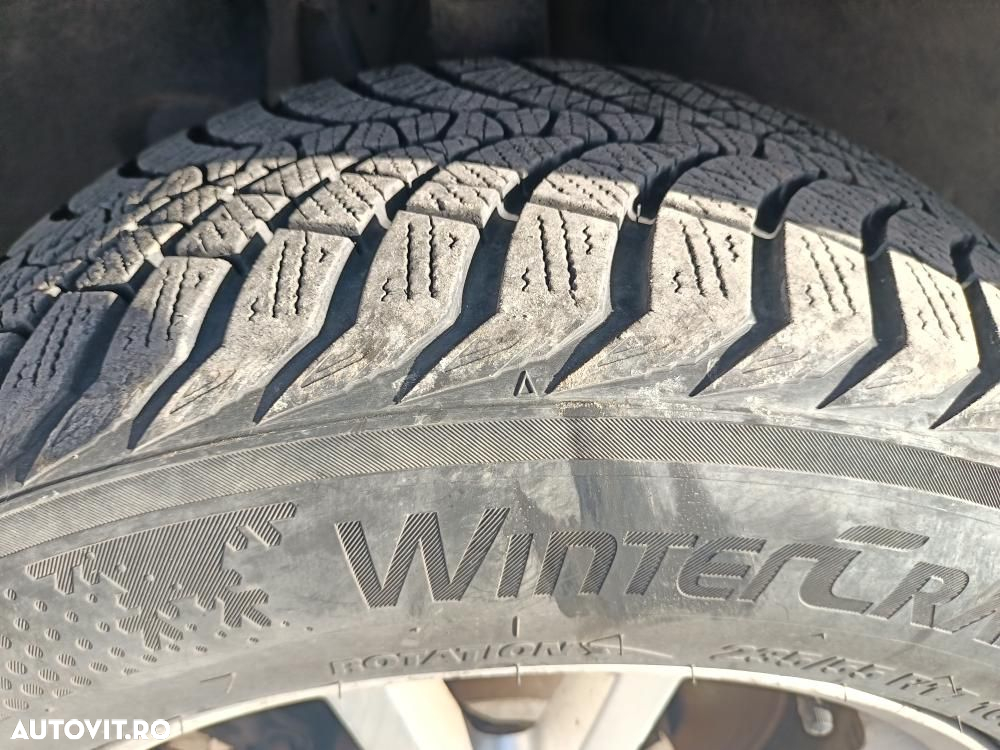 jante+cauciucuri iarna BMW X3 e83 235/55/r17 - 2