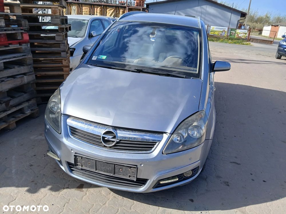 opel zafira B z163 maska zderzak lampa grill błotnik drzwi zbiornik paliwa szyba lusterko klamka - 2