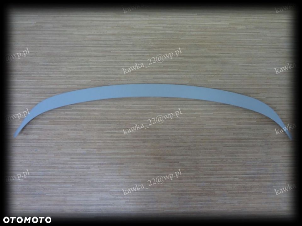 BMW 3 E93 ALPINA SPOILER LOTKA NA KLAPĘ PODKŁAD!! - 2