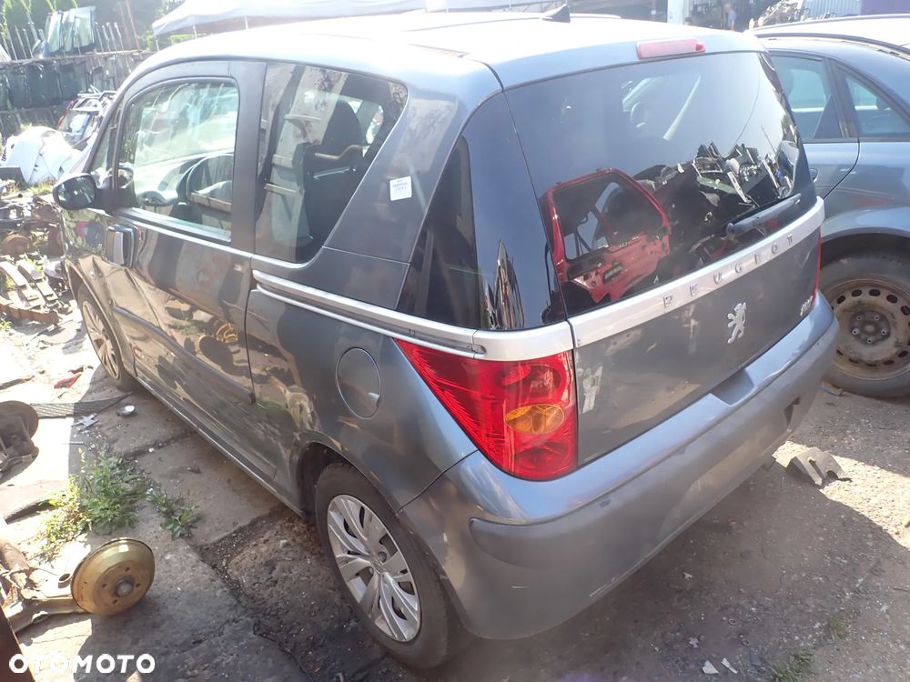 CZĘŚCI - Peugeot 1007 1,4HDI 8HZ 50kW 68KM 5B 2006r. lakier EZW INDEX - 8419 - 5