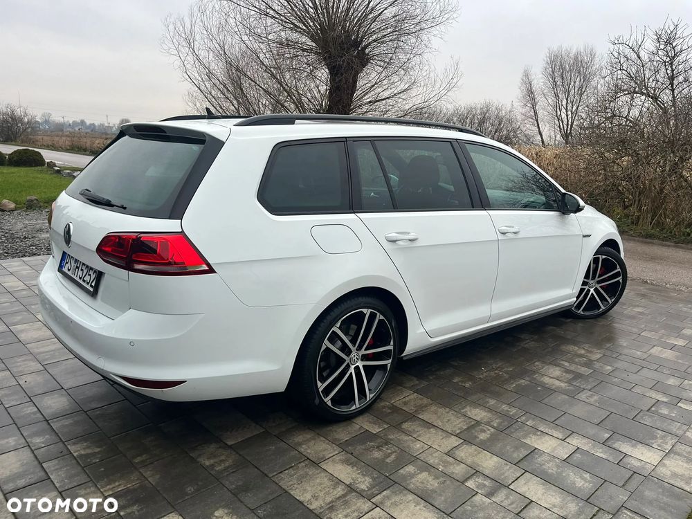 Volkswagen Golf Variant GTD BlueMotion Technology - 7