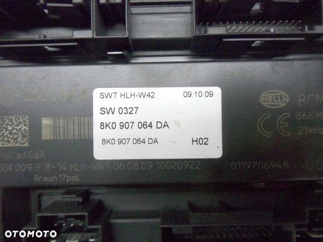 AUDI A4 B8 08r- MODUŁ KOMFORTU 8K0907064DA - 2