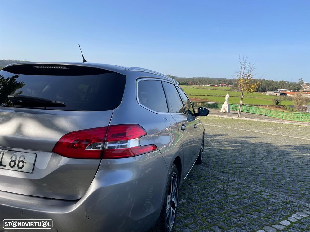 Peugeot 308 SW BlueHDi 120 Stop & Start Allure - 10