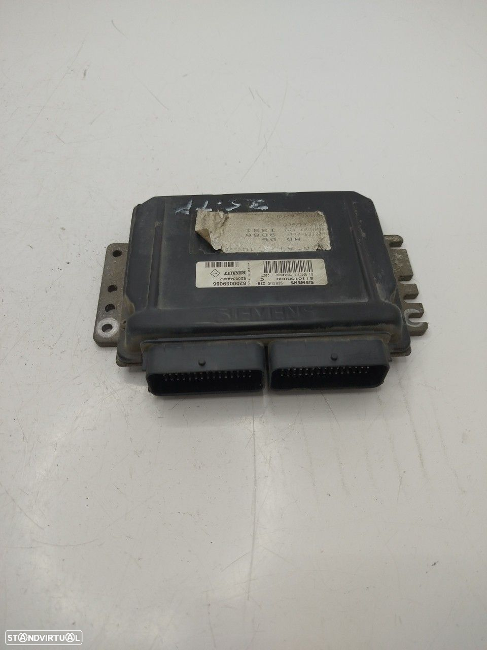 Centralina Do Motor Renault Megane Scenic (Ja0/1_) - 4