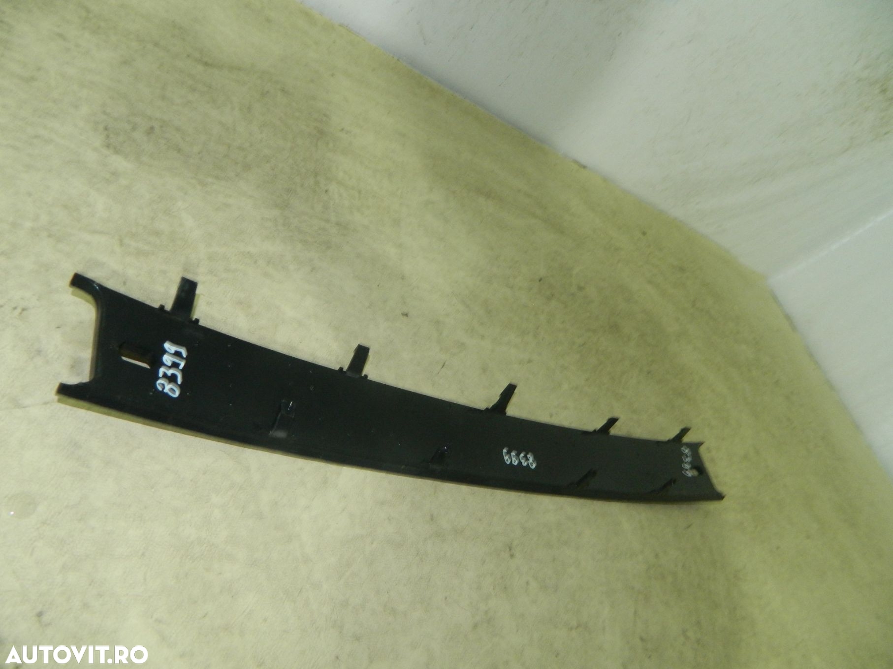 Grila centrala bara fata, VW New Beetle, 06-11, 1C0825322A - 4