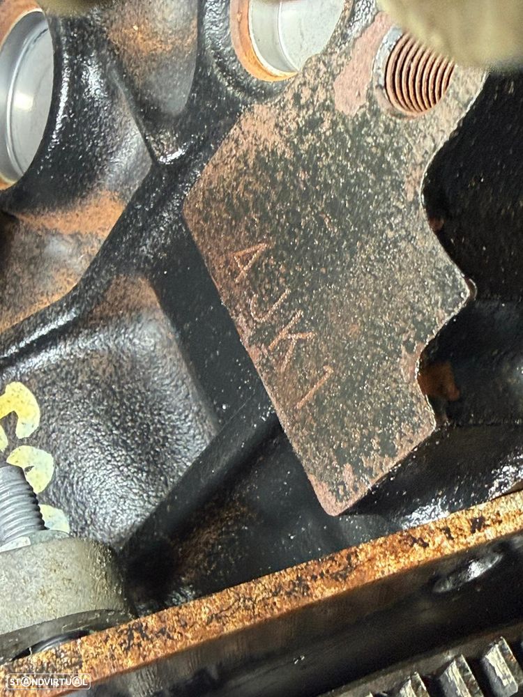 Motor Isuzu D Max 2.5 2007 Ref: 4JK1 - 6