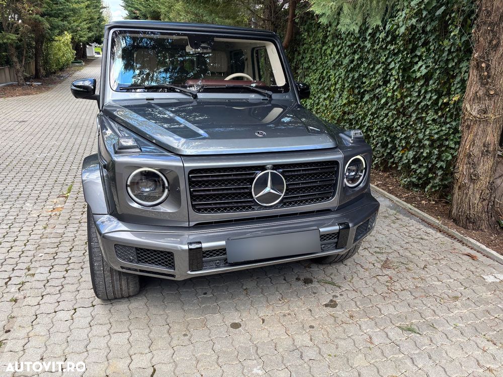 Mercedes-Benz G 400 d 9G-TRONIC STRONGER THAN TIME Edition exklusiv - 18