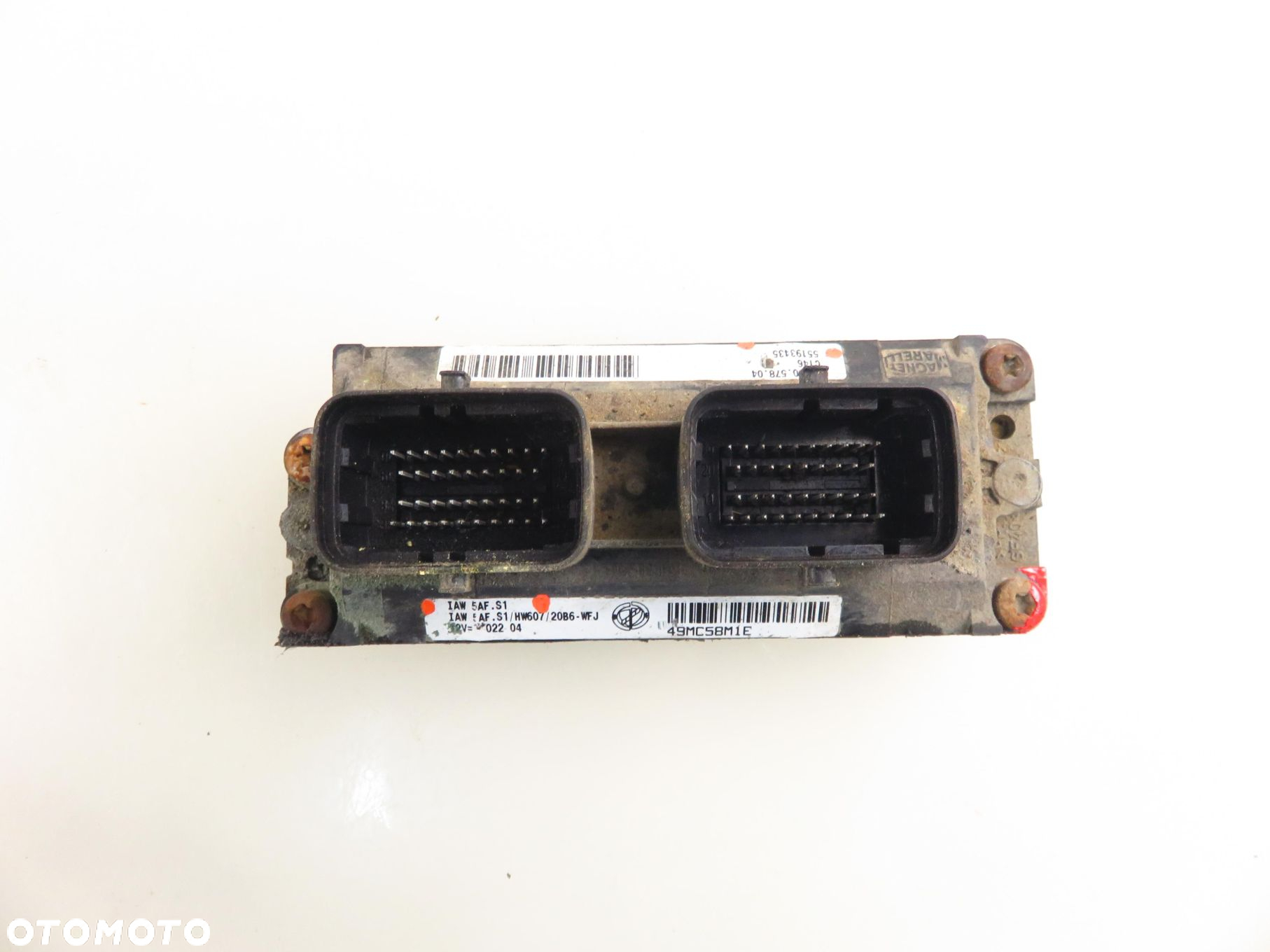 STEROWNIK FIAT PANDA II (169_) 1.1 54 - 187 A1.000 IAW5AFS1 55193435 - 3