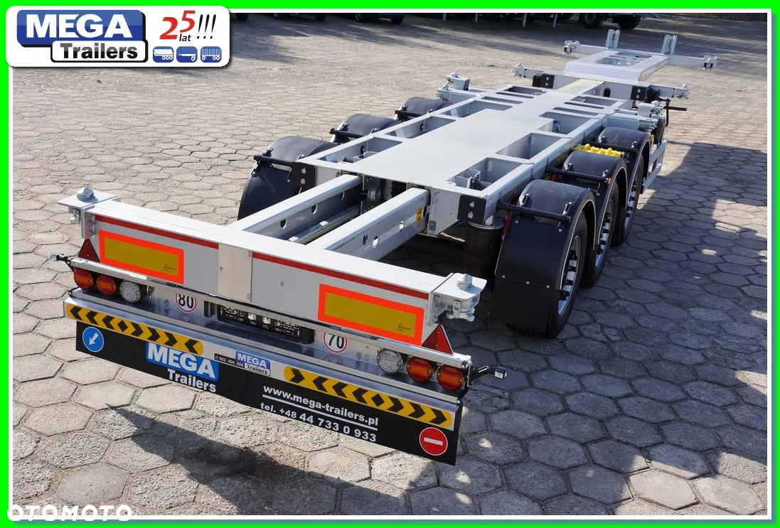 Inny Podwozie ROZSUWANE do 45 Ft-HC NOWY Model z ADR EX3 ! - 9