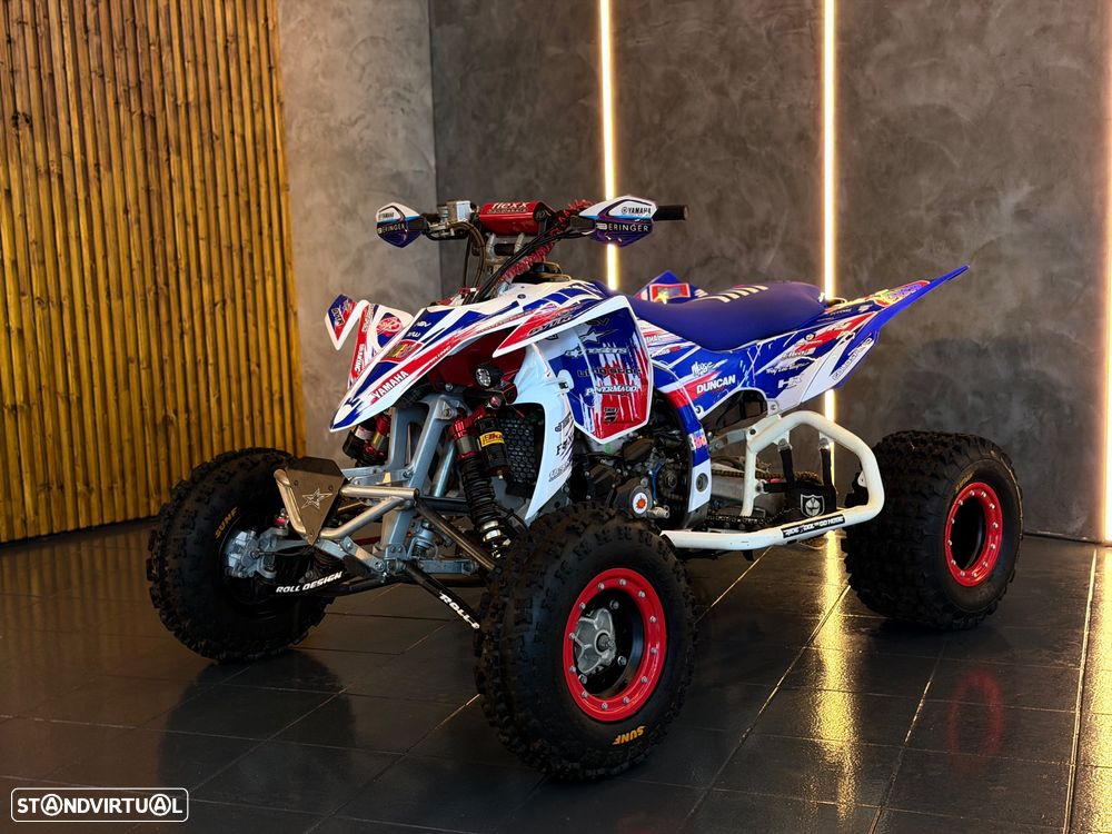 Yamaha YFZ YFZ 450 R - Elka + Roll Design + Yoshimura + Flexx - 25