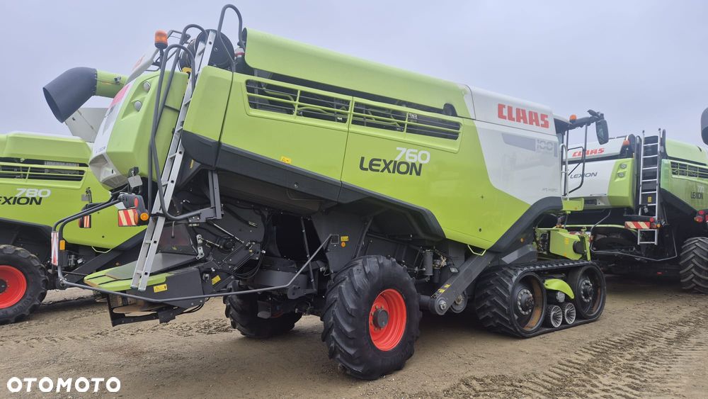 Claas Lexion 760TT z hederem - 18