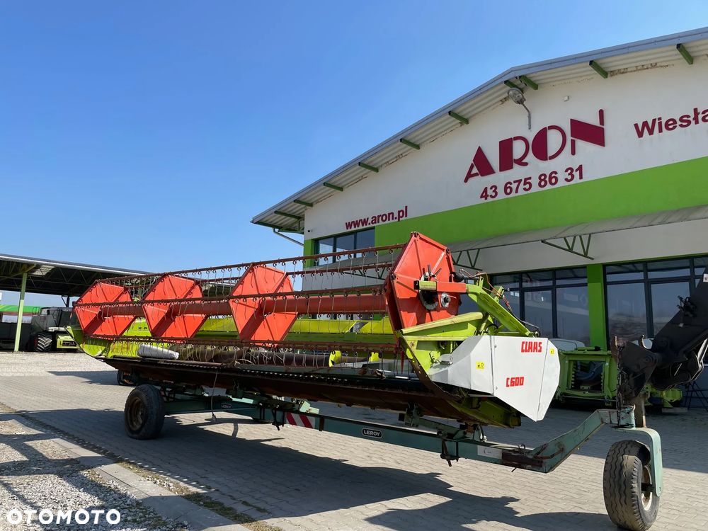 Claas C 600 FLEX - 1