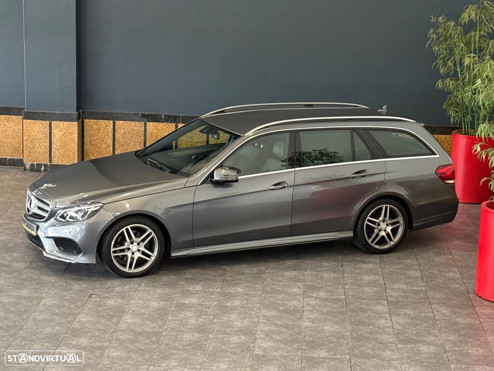 Mercedes-Benz E 250 BlueTEC Avantgarde Auto. - 2
