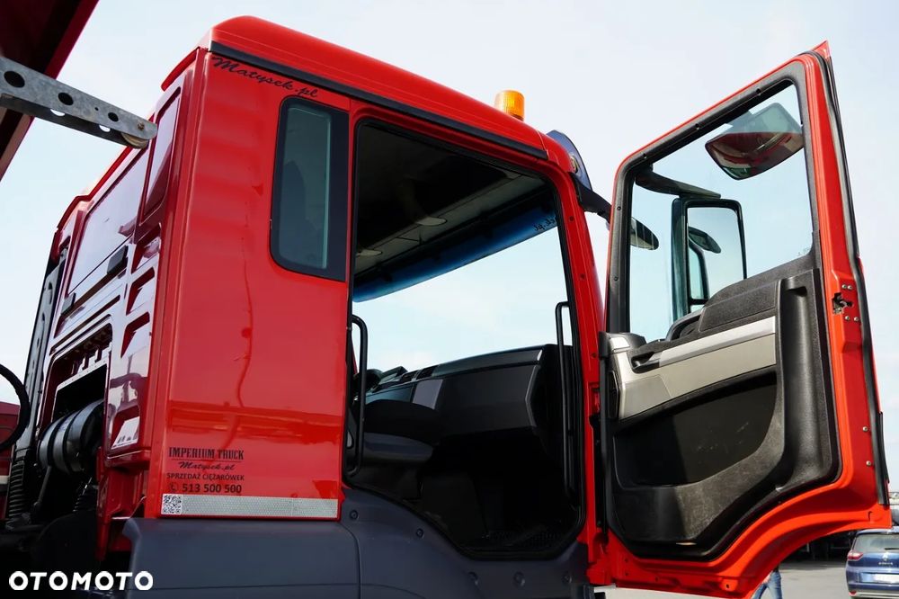 MAN TGS 41.480 / 8X8 / WYWROTKA TYLNOZSYPOWA / KH KIPPER / AUTOMAT / EURO 6 - 37