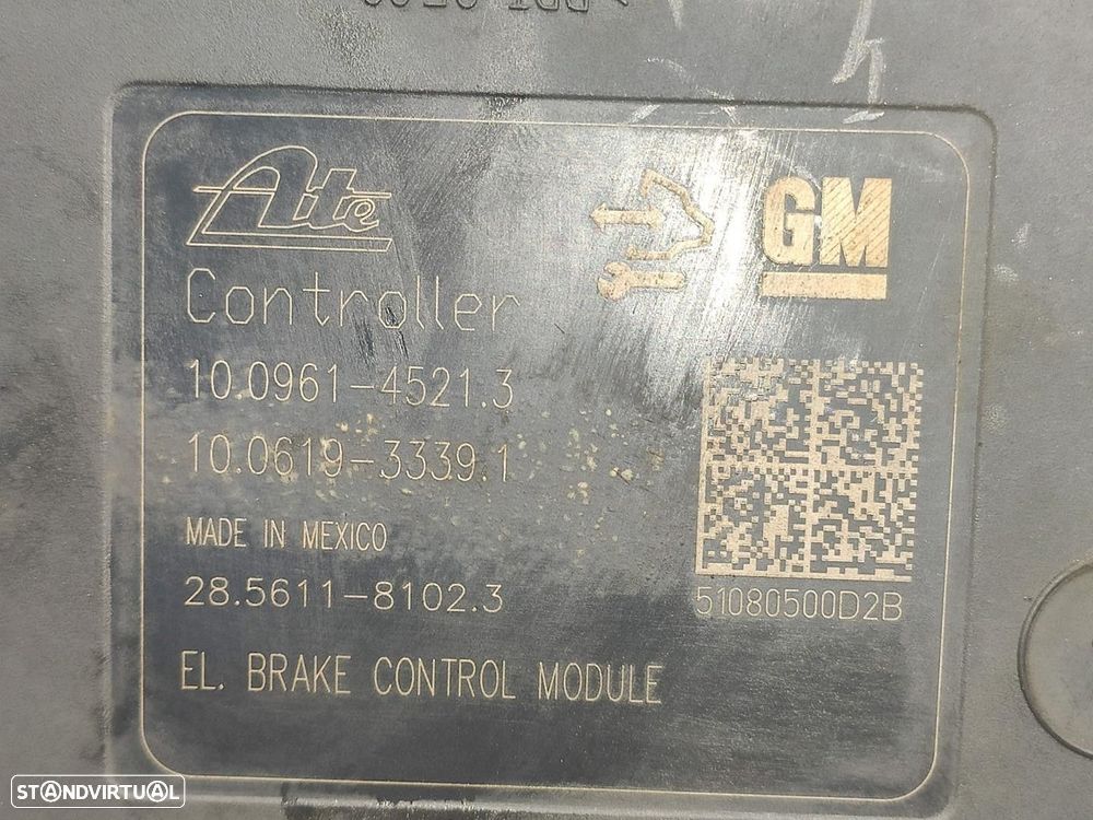 ABS OPEL ASTRA J 2009 - 8