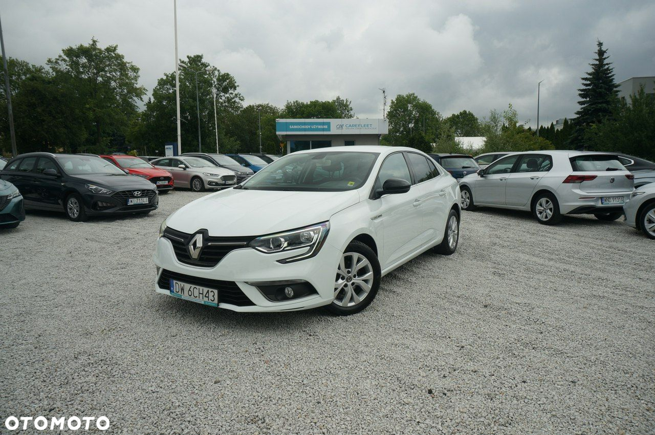 Renault Megane 1.5 Blue dCi Limited - 2