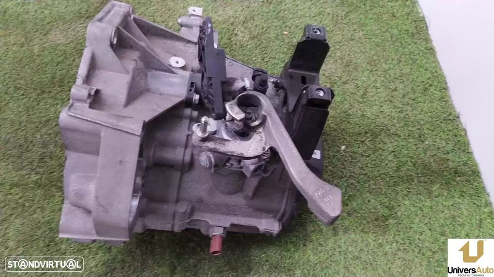 CAIXA VELOCIDADES SKODA FABIA II 2011 -LNR - 4