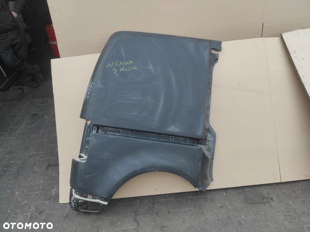 VW CADDY 3 04-15R BŁOTNIK PRAWY TYLNY TYLNI ĆWIARTKA PRAWA TYLNA WYSYŁKA !!!!!!! - 1