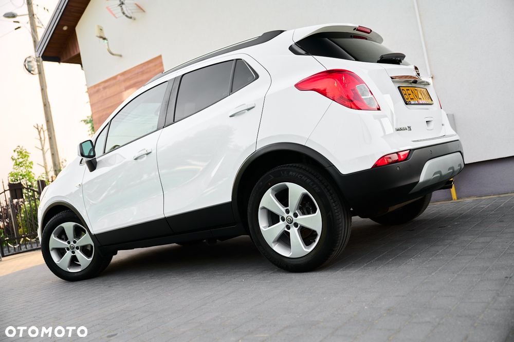 Opel Mokka X 1.4 Automatik Edition - 21