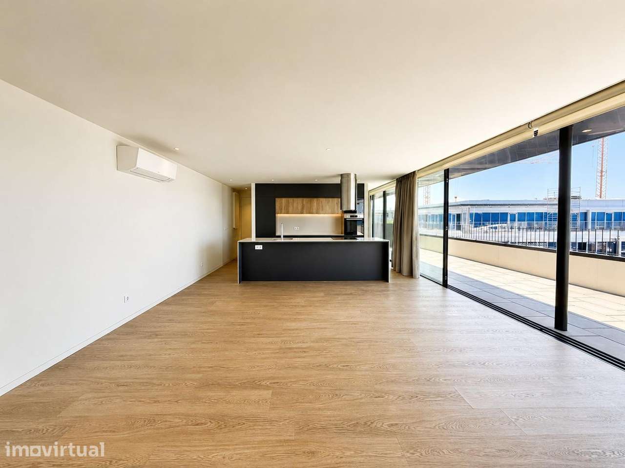 T3 Penthouse com Terraço de 102 m2 e Vista Rio e Mar | River Line... - Grande imagem: 2/32
