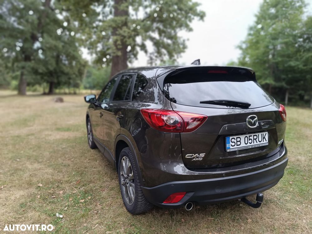 Mazda CX-5 G192 4x4 AT Revolution Top - 4